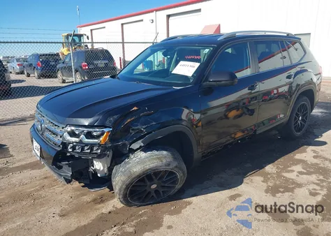 2018 Volkswagen Atlas 3.6L V6 Se z USA, uszkodzony, nr VIN 1V2CR2CAXJC568323